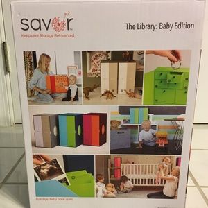 Savor Keepsake Storage Set